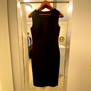 Hugo Boss midi business dress